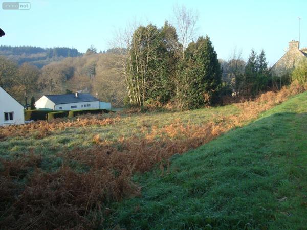 Terrain à Batir à vendre à Cléguérec dans le Morbihan (56480), ref : 063-360