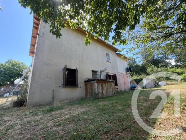 Maison à vendre  4 pièces - 163,20 m 2   PEAUGRES  - 07