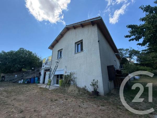 Maison à vendre  4 pièces - 163,20 m 2   PEAUGRES  - 07
