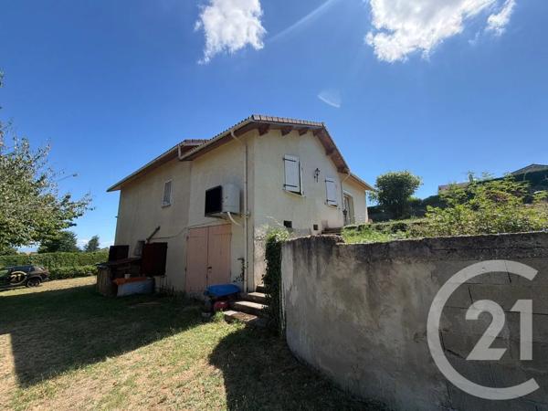 Maison à vendre  4 pièces - 163,20 m 2   PEAUGRES  - 07