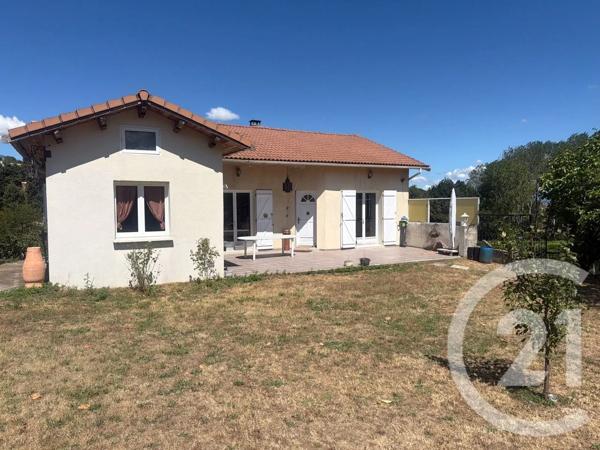 Maison à vendre  4 pièces - 163,20 m 2   PEAUGRES  - 07