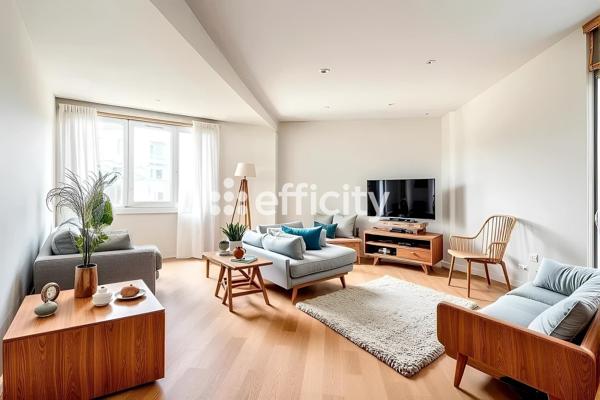 Appartement 4 pièces - 78 m² Exclusivité efficity
