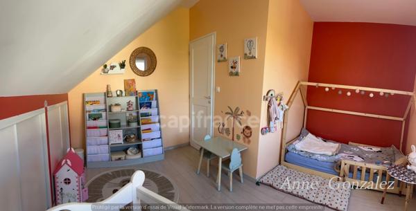 INGRE Centre, charmante Maison de ville T5 entièrement rénovée implantée sur un jardin de 377m2 avec piscine chauffée, dépendance et garage double