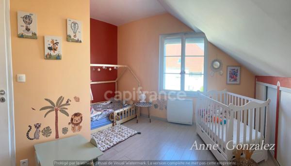 INGRE Centre, charmante Maison de ville T5 entièrement rénovée implantée sur un jardin de 377m2 avec piscine chauffée, dépendance et garage double