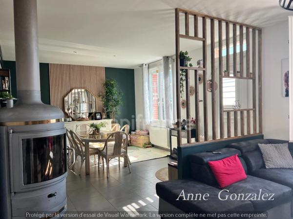 INGRE Centre, charmante Maison de ville T5 entièrement rénovée implantée sur un jardin de 377m2 avec piscine chauffée, dépendance et garage double