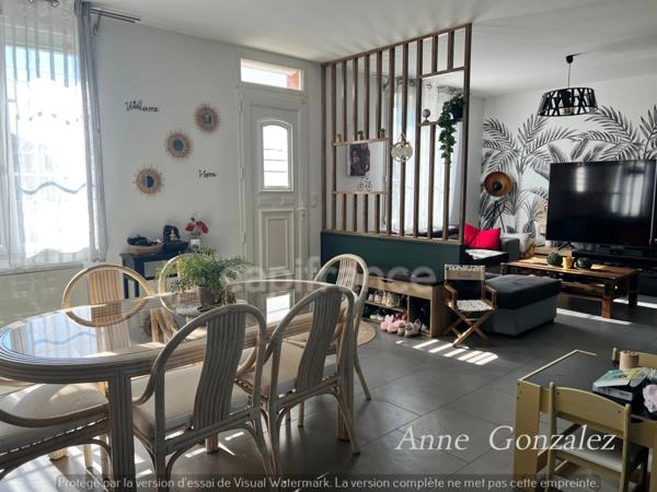 INGRE Centre, charmante Maison de ville T5 entièrement rénovée implantée sur un jardin de 377m2 avec piscine chauffée, dépendance et garage double