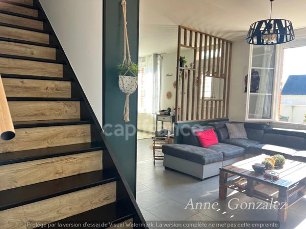 INGRE Centre, charmante Maison de ville T5 entièrement rénovée implantée sur un jardin de 377m2 avec piscine chauffée, dépendance et garage double