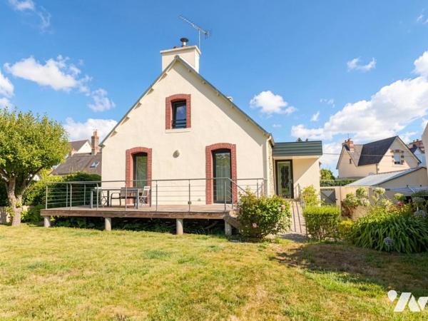 2236 - SAINT MARTIN DES CHAMPS - MAISON ENTIEREMENT RENOVEE - 3 CHAMBRES - JARDIN DE 520M²