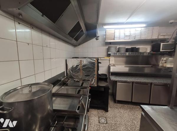 Fonds de commerce restaurant 108 m²