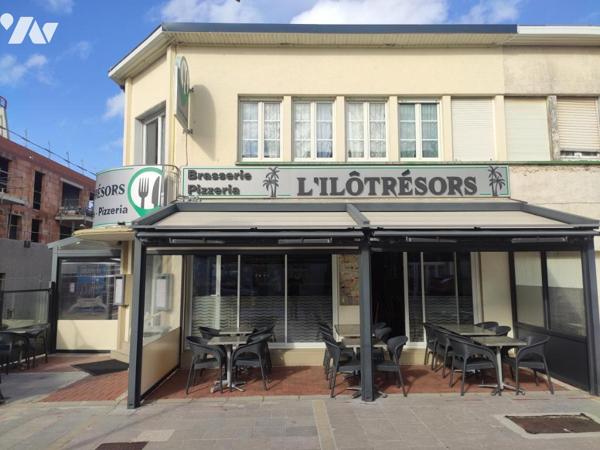 Fonds de commerce restaurant 108 m²