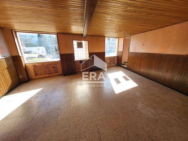 Local commercial de 27m² sur la commune de Château Arnoux