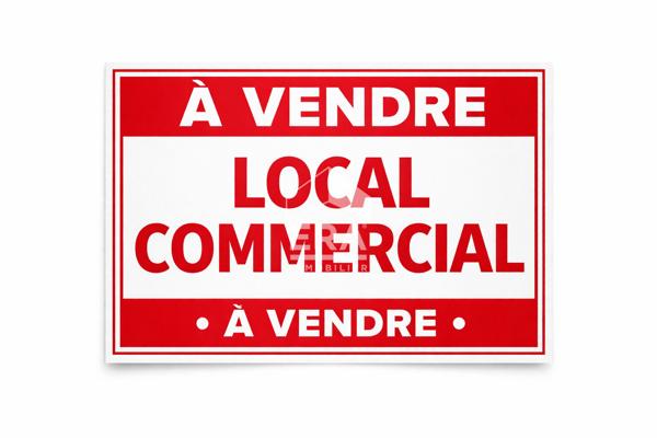 Local commercial de 27m² sur la commune de Château Arnoux