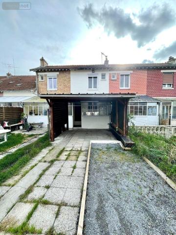 Maison à vendre à Sault-lès-Rethel dans les Ardennes (08300), ref : 08018-MAIS-2203