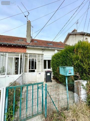 Maison à vendre à Sault-lès-Rethel dans les Ardennes (08300), ref : 08018-MAIS-2203