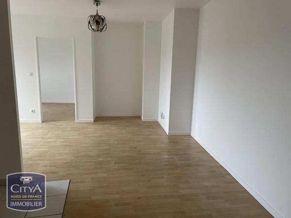 Appartement à louer 2 pièces 41.25m² La Madeleine (59110)