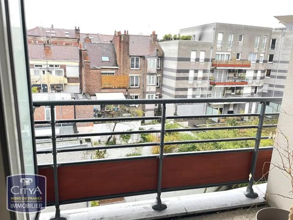 Appartement à louer 2 pièces 41.25m² La Madeleine (59110)