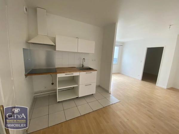 Appartement à louer 2 pièces 41.25m² La Madeleine (59110)
