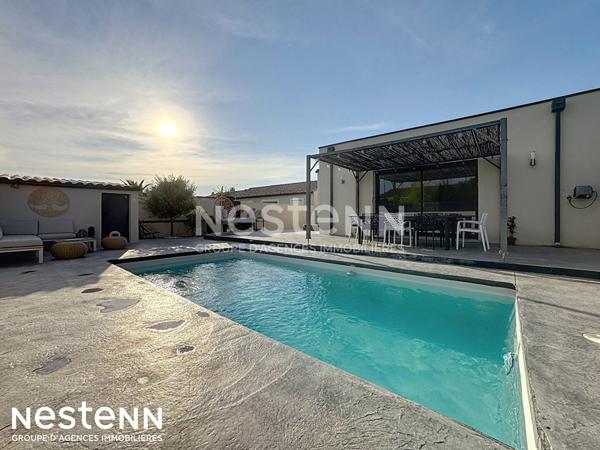 Belle maison de plain-pied a Canet d Aude de type T5 de 147 m2