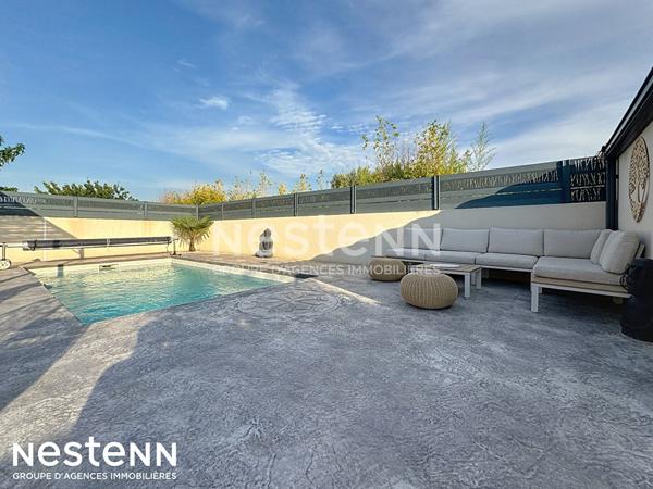 Belle maison de plain-pied a Canet d Aude de type T5 de 147 m2