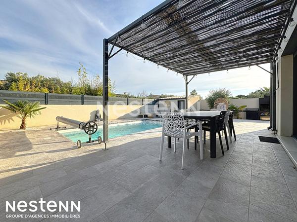 Belle maison de plain-pied a Canet d Aude de type T5 de 147 m2