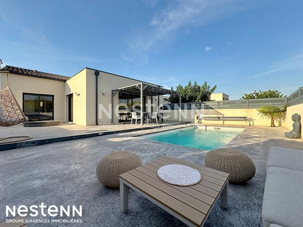 Belle maison de plain-pied a Canet d Aude de type T5 de 147 m2