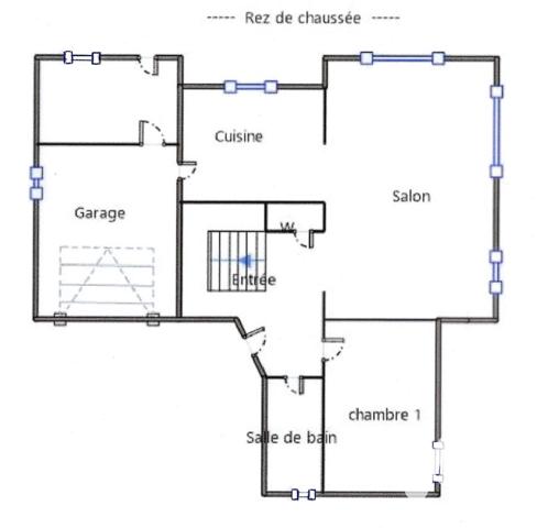 Maison à vendre 6 pièces 96 m² Audierne