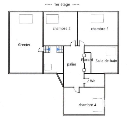 Maison à vendre 6 pièces 96 m² Audierne