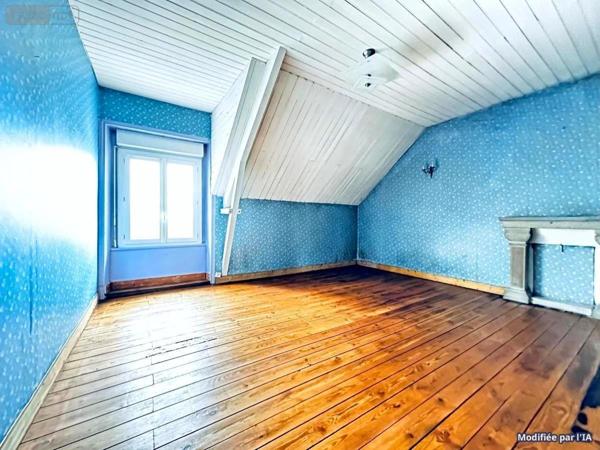 Maison à vendre à Le Faouët dans le Morbihan (56320), ref : 56081-2543