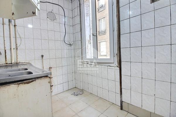 T2 CLICHY 32M2 METRO 13 + CAVE