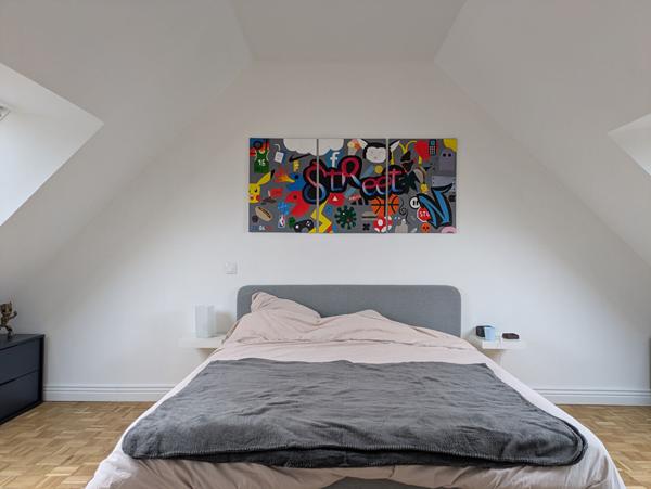 à deux pas de la gare TGV de Saint Pierre Des corps ,maison climatisée