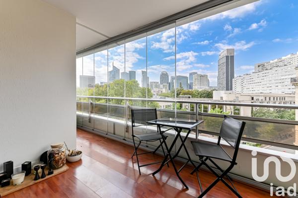 Appartement à vendre 4 pièces 81 m² Courbevoie
