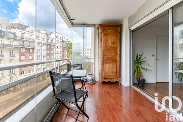 Appartement à vendre 4 pièces 81 m² Courbevoie