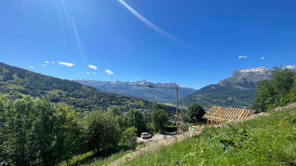 Chalet Neuf à St. Gervais avec Vue chaine des Aravis Livraison fin 2026