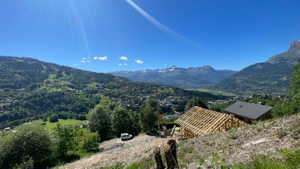 Chalet Neuf à St. Gervais avec Vue chaine des Aravis Livraison fin 2026