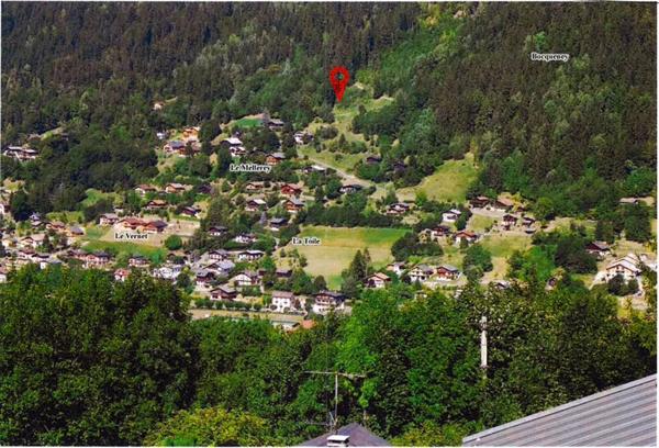 Chalet Neuf à St. Gervais avec Vue chaine des Aravis Livraison fin 2026