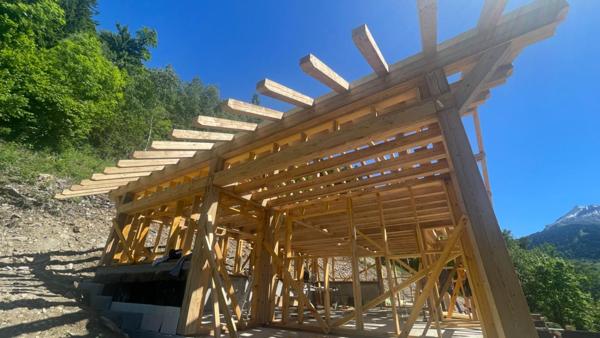 Chalet Neuf à St. Gervais avec Vue chaine des Aravis Livraison fin 2026