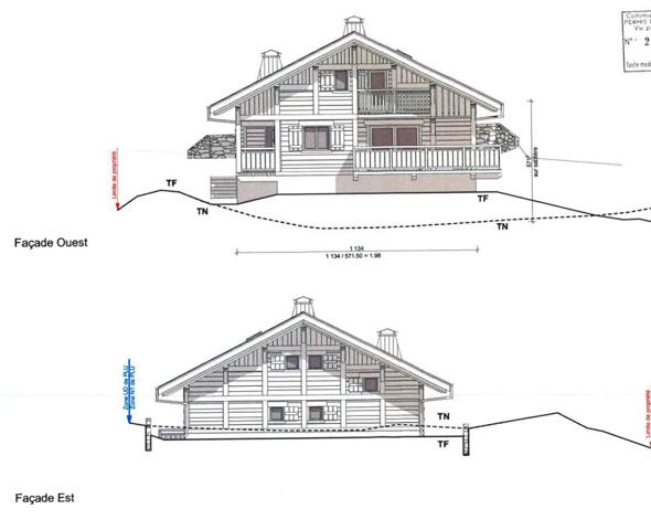 Chalet Neuf à St. Gervais avec Vue chaine des Aravis Livraison fin 2026