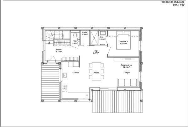 Chalet Neuf à St. Gervais avec Vue chaine des Aravis Livraison fin 2026