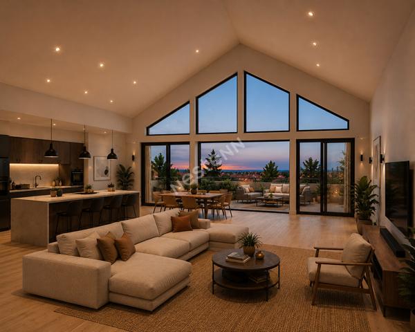 Haut de villa - Droit à construire - Loft très design avec un emplacement idéal dans une propriété de Prestige à Saint Cyr sur Mer - Lecques