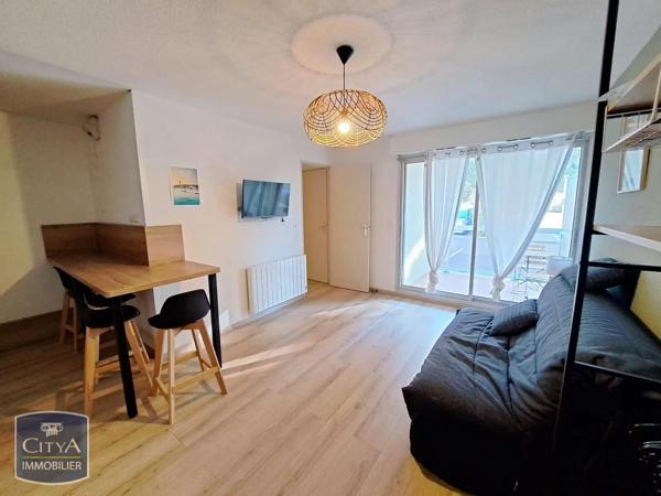 Appartement à louer 1 pièce 27.1m² Royan (17200)