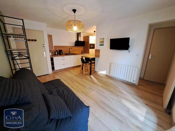 Appartement à louer 1 pièce 27.1m² Royan (17200)