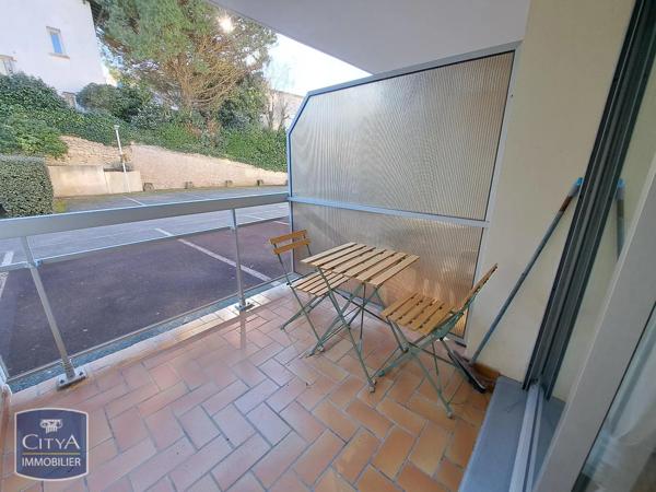 Appartement à louer 1 pièce 27.1m² Royan (17200)