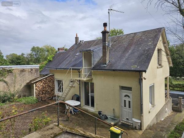 Maison à vendre à Loir en Vallée dans la Sarthe (72340), ref : 131712