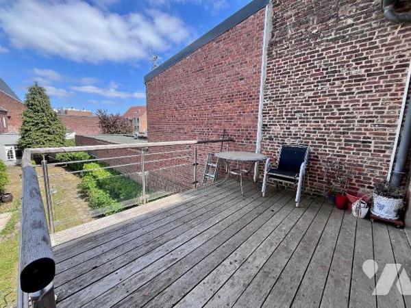 HAZEBROUCK hyper centre !! Cadre de vie très agréable à proximité de toutes commodités !!
Bel ...