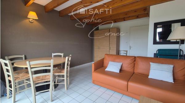 Appartement duplex T3 - 2 chambres - 1 sde et 1 sdb