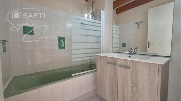 Appartement duplex T3 - 2 chambres - 1 sde et 1 sdb