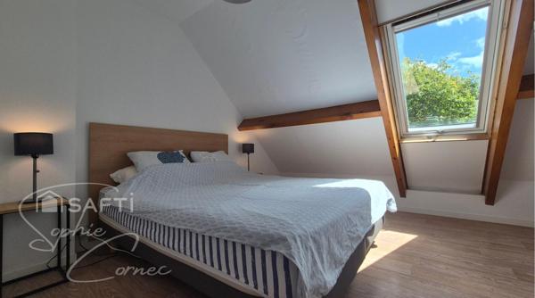 Appartement duplex T3 - 2 chambres - 1 sde et 1 sdb