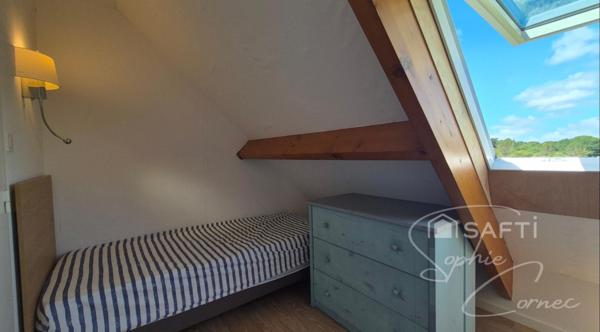 Appartement duplex T3 - 2 chambres - 1 sde et 1 sdb