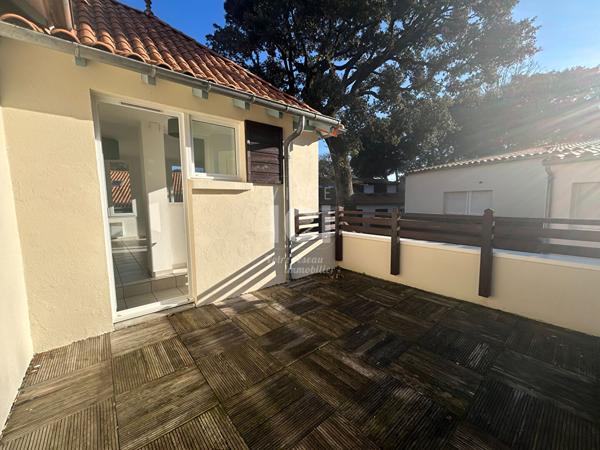 Appartement Saint Brevin à 150m de L Ocean 3 pièce(s) 70.38 m2 balcon expo S/E