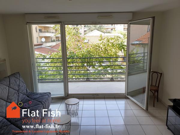 Villeurbanne (69100) APPARTEMENT meublé 2 pièces - 49m² - Villeurbanne République avec parking